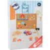 Small Foot Hamertje tik Brandweer