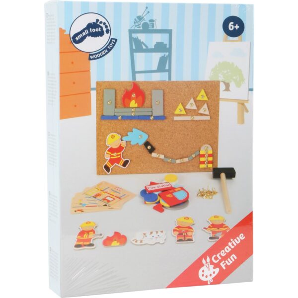 Small Foot Hamertje tik Brandweer