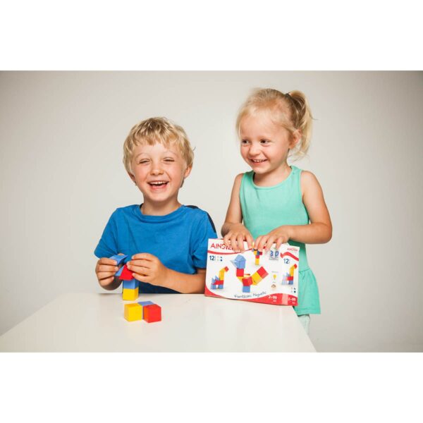 Educatieve magneetblokken voor kinderen