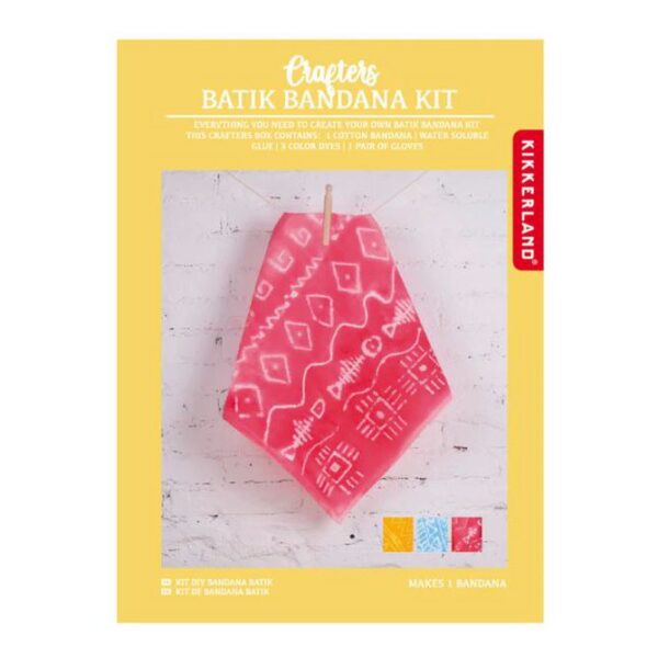 Crafters Batik Bandana Kit