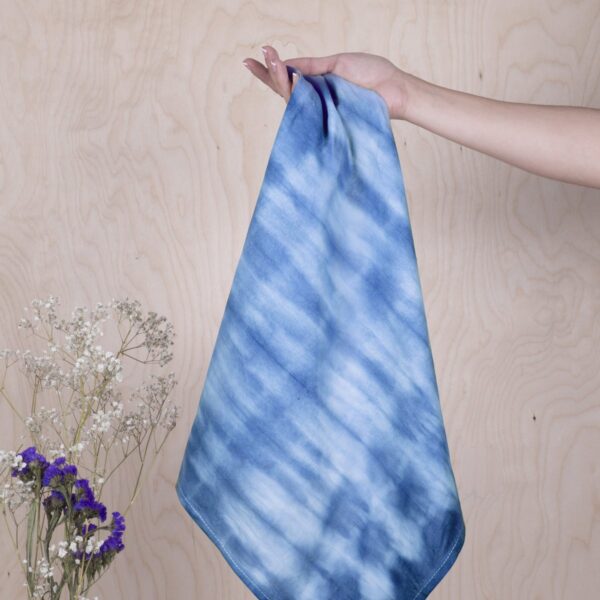 Kikkerland Crafters Indigo Bandana Kit