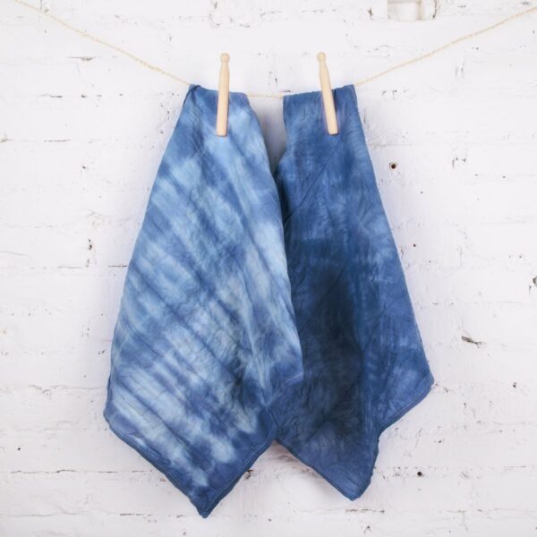 Kikkerland Crafters Indigo Bandana Kit