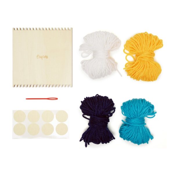 Kikkerland Crafters Indigo Bandana Kit