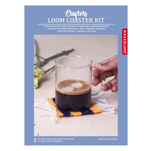 Kikkerland Crafters Indigo Bandana Kit