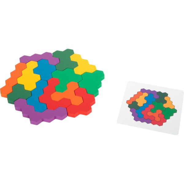 Small Foot Houten Vormenpuzzel Hexagon