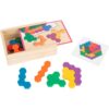 Small Foot Houten Vormenpuzzel Hexagon