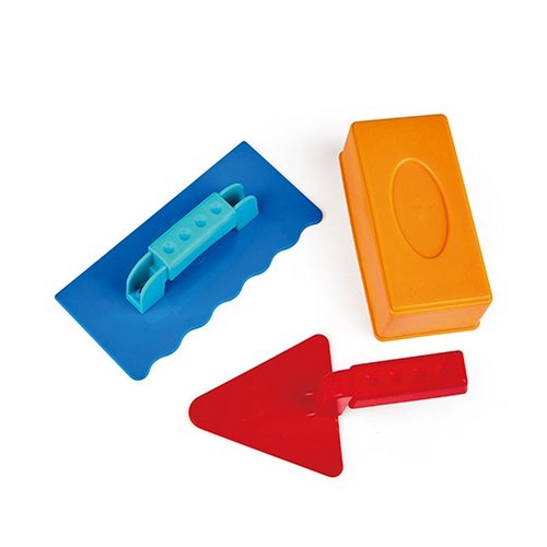 Hape Master Bricklayer Set Zandvormen metsel set