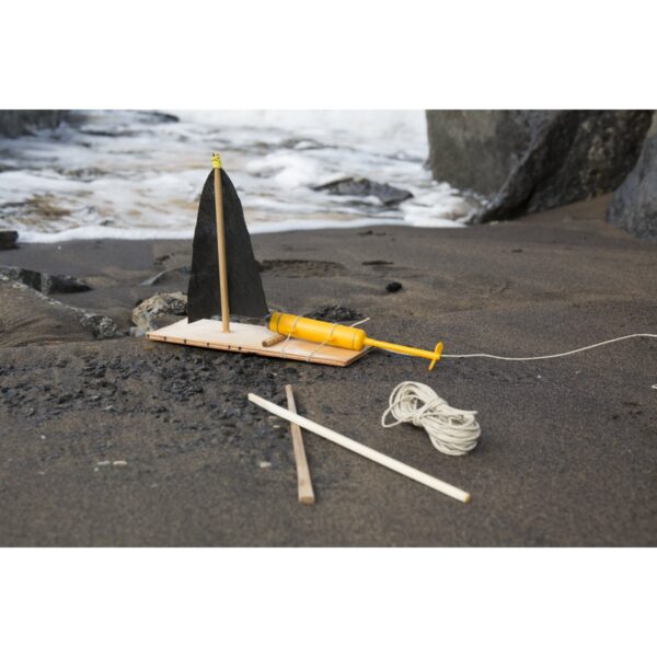Huckleberry – Make Your Own Motor Boat, maak je eigen motorboot