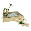JOIN CLIPS Basisset Pro Edition (400 clips en 80 planken) in luxe houten kist