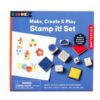 Kikkerland Kidoki Maken, creëren en spelen: Stamp It! Set