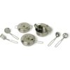 Small Foot Metalen pannenset 11 dlg