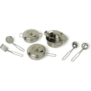 Small Foot Metalen pannenset 11 dlg