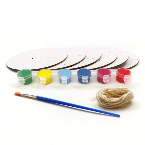 Newton's Lab Color Wheel Science Kit