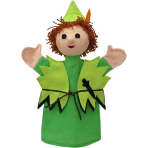 Bass&bass Handpop Peter Pan - poppenkast