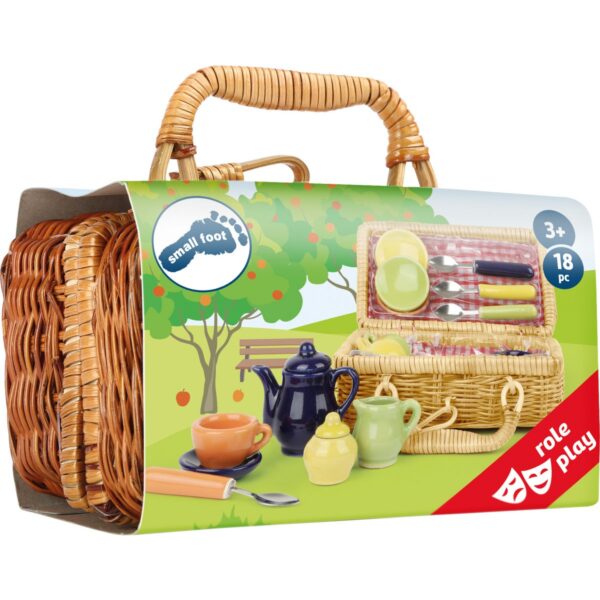 Small Foot Picknickmand nostalgie