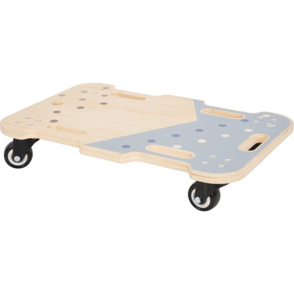 Small Foot Rolplank “Avontuur” Houten speelgoed