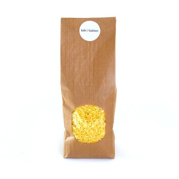 Kids Kabinet Speelrijst gele mix (500 gram)