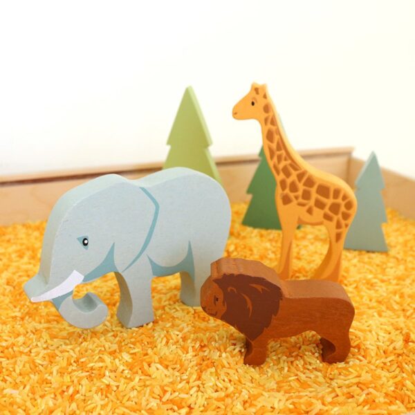 Kids Kabinet Speelrijst safari mix (500 gram)