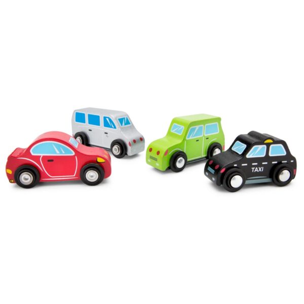 New Classic Toys Voertuigenset - 4 auto's
