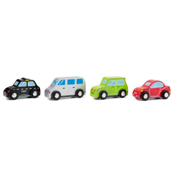 New Classic Toys Voertuigenset - 4 auto's