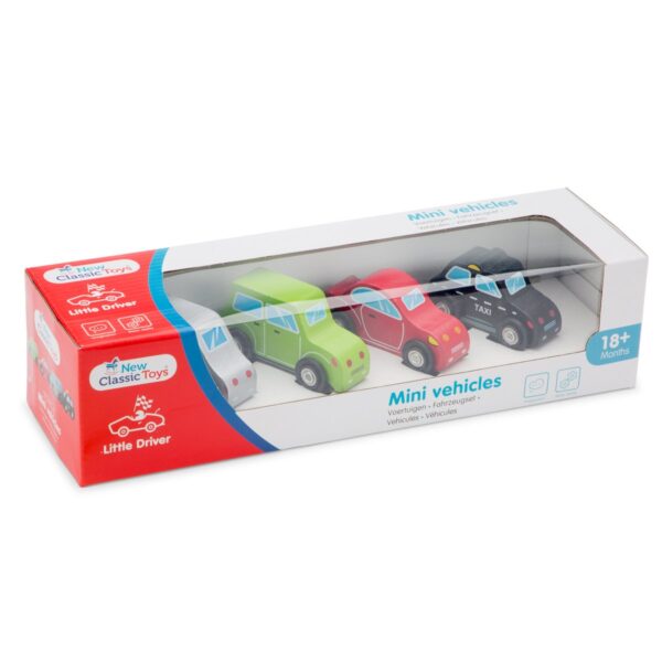 New Classic Toys Voertuigenset - 4 auto's