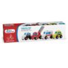 New classic toys Voertuigenset 4 auto's taxi, politie, brandweer en ambulance
