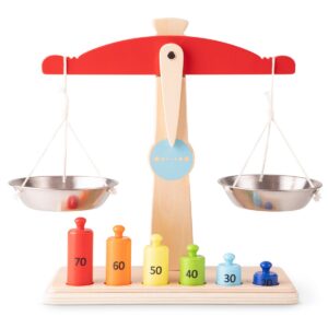 New Classic Toys Weegschaal Balance schalen