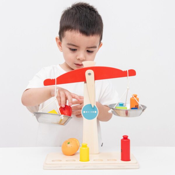 New Classic Toys Weegschaal Balance schalen