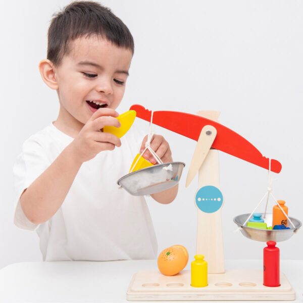 New Classic Toys Weegschaal Balance schalen