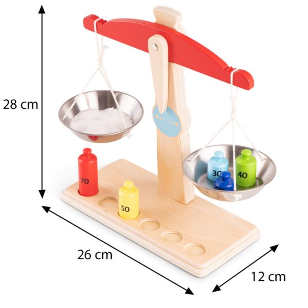 New Classic Toys Weegschaal Balance schalen