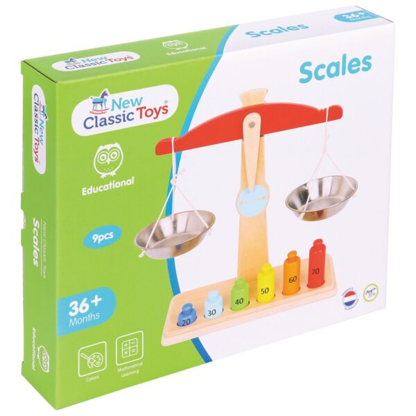 New Classic Toys Weegschaal Balance schalen
