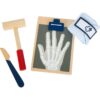 Small Foot - Dokterstas met Houten Dokter Accessoires, 18dlg