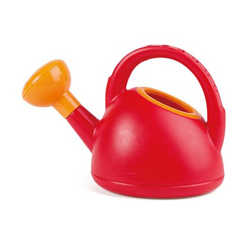 Hape Gieter Rood 0,75 Liter – Stevig Tuinspeelgoed en zandspeelgoed