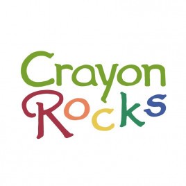 Crayon rocks waskrijtjes voor stimuleren fijne motoriek