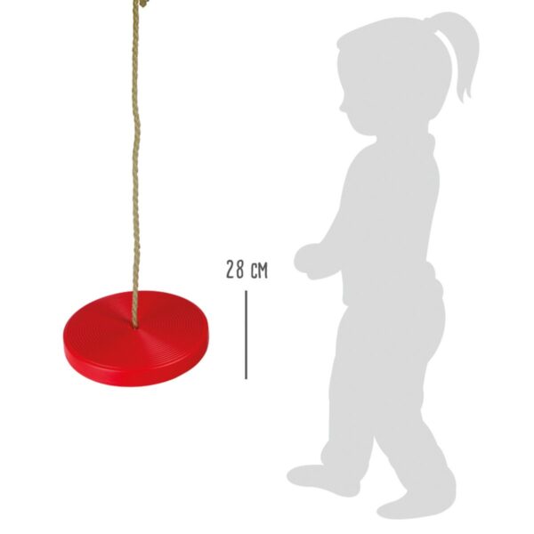 Small Foot Plaatschommel