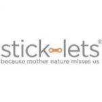Stick-lets Buurtpakket Kit 36 stuks voor het bouwen van hutten, tenten, geometrie