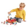Tender leaf toys brandweerwagen hout