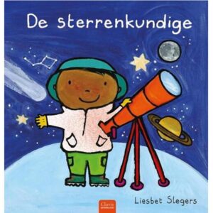 Clavis De sterrenkundige Liesbet Slegers