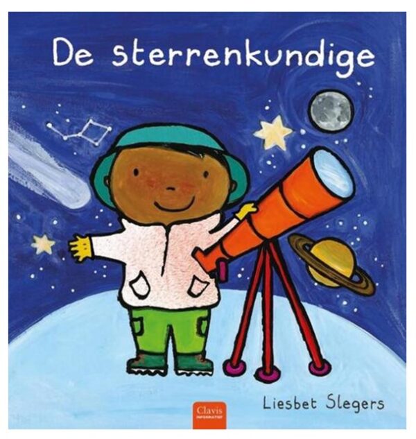Clavis De sterrenkundige Liesbet Slegers