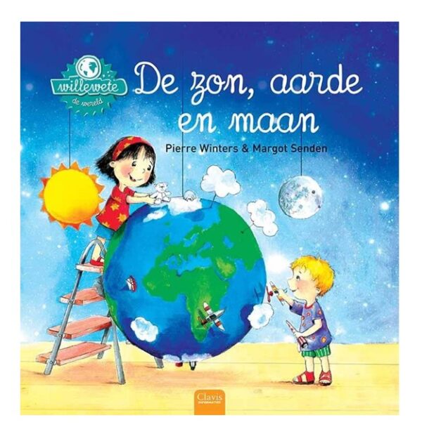 lavis Willewete De zon, de aarde en de maan - Pierre Winters - Clavis
