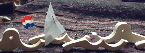 Speelbelovend houten Reuzenknijpers (set van 4)