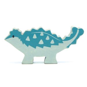 Tender Leaf  Ankylosaurus dinosaurus hout