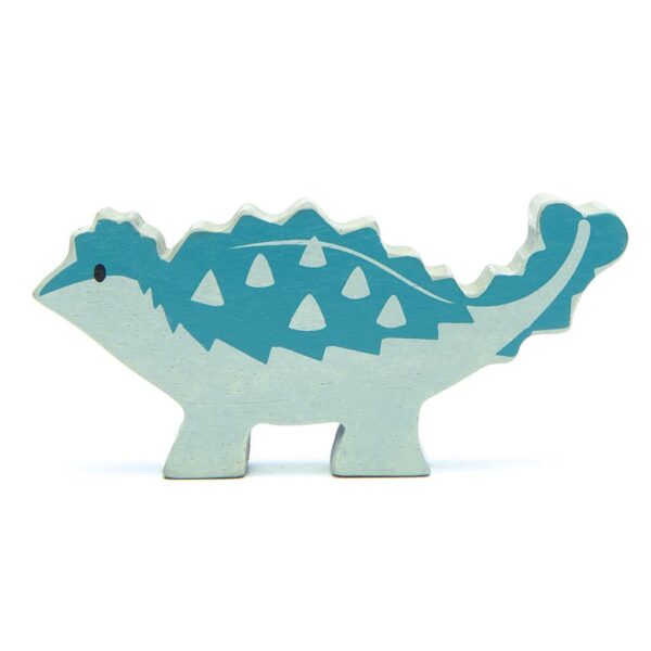 Tender Leaf  Ankylosaurus dinosaurus hout
