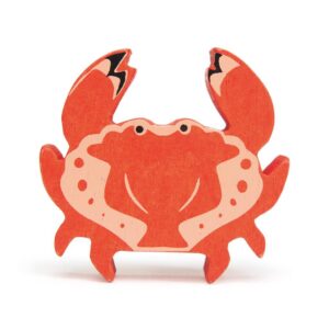 Tender Leaf toys Krab 6 cm hout