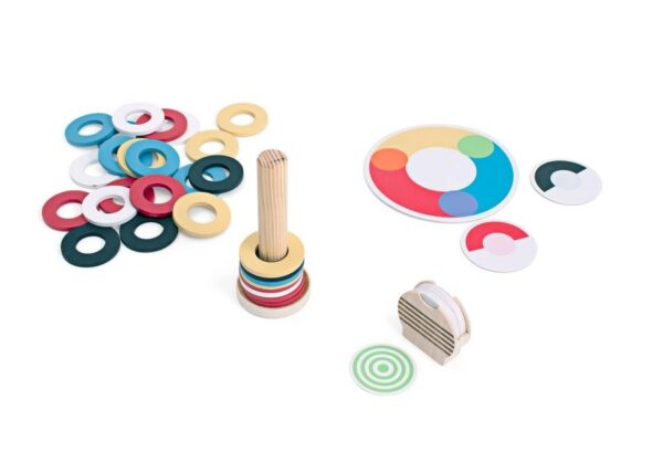 BS Toys Kleurcombinatie Race Spel - Strategisch Actiespel