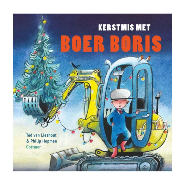 Gottmer Kerstmis met Boer Boris Ted van Lieshout