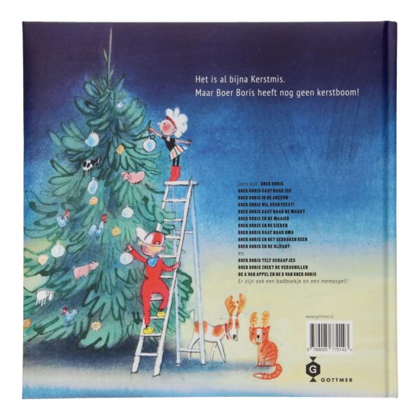 Gottmer Kerstmis met Boer Boris Ted van Lieshout