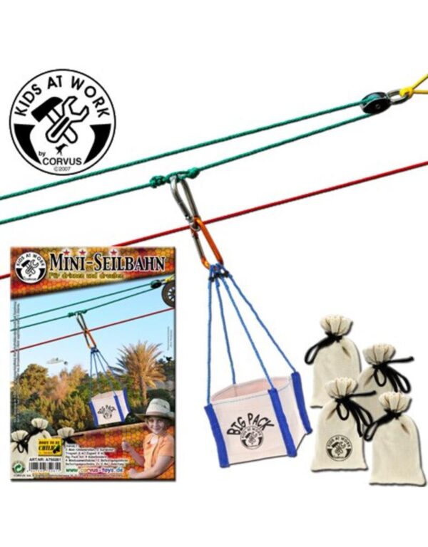 Kids at work Mini Kabel