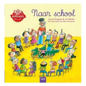 Clavis Willewete Naar school - Jozua Douglas en Juf Maaike