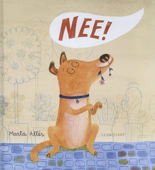 Lemniscaat Prentenboek Nee door Kate Read